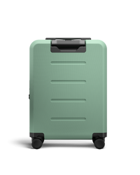 Travel suitcase Db Ramverk Front Access Carry-on Green Ray - 2024/25