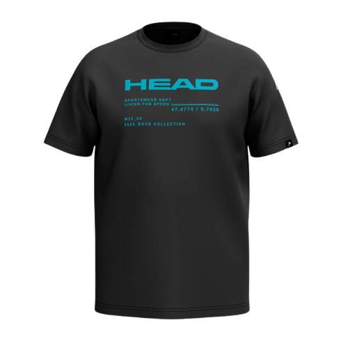 HEAD WCR T-Shirt Men Black - 2025/26