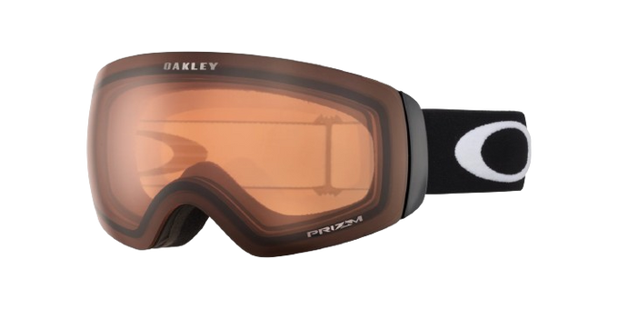 Brille Oakley Flight Deck M Matte Black/Prizm Snow Persimmon - 2025/26