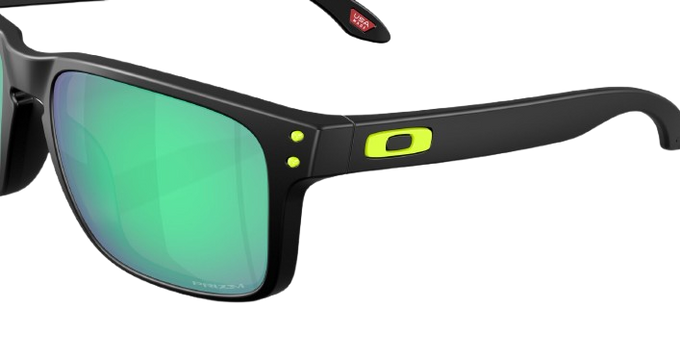 Sonnenbrille Oakley Holbrook Matte Black Frame/Prizm Road Jade Lenses