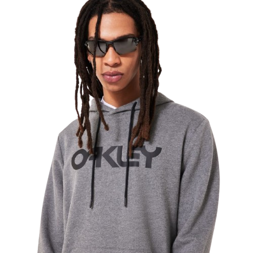 Oakley B1B PO Hoodie 2.0 New Athletic Grey/Black