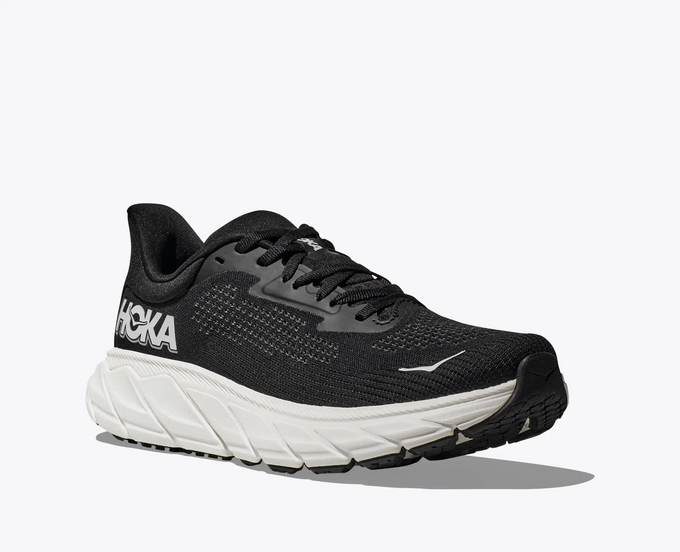 Women's shoes Hoka Arahi 7 Black/White
