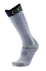 Ski socks Sidas Ski Merino Performance White/Blue - 2025/26