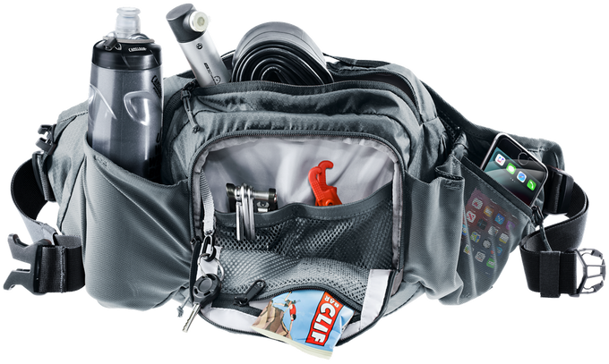 Hip bag Deuter Pulse 5 Graphite - 2023