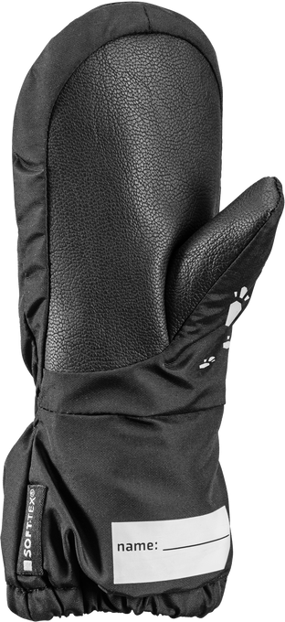 Handschuhe LEKI Little Snow Play Zero Mitt Black - 2025/26