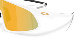 Sunglasses RSLV Matte White Frame / Prizm 24K Lenses