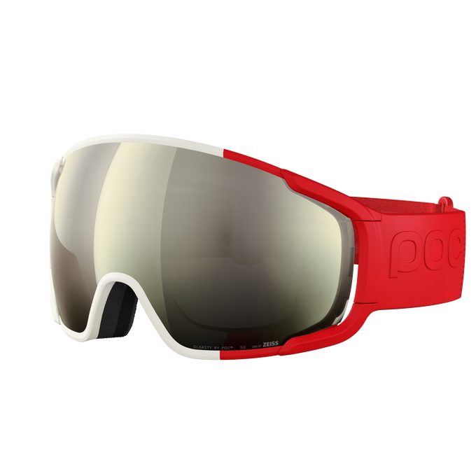 Brille POC Zonula Rouge/Blanc/Partly Sunny Ivory - 2025/26