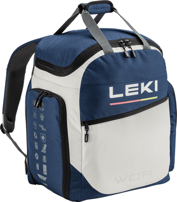 Skischuhtasche LEKI Skiboot Bag WCR 60L Navy - 2025/26