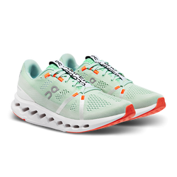 Women's shoes On Running Cloudsurfer Creek/White