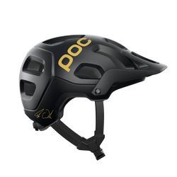Bicycle helmet POC Tectal Fabio Ed Uranium Black Matt/Gold