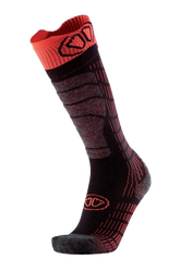 Ski socks Sidas Ski Comfort Black/Orange - 2025/26