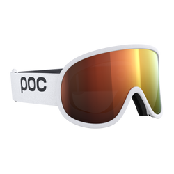 Ski goggles POC Retina Hydrogen White/Partly Sunny Orange - 2025/26