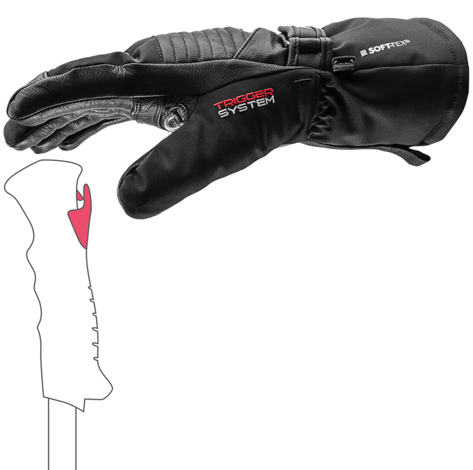 Gloves LEKI Xplore XT 3D - 2025/26