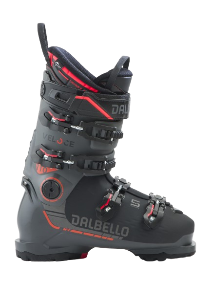 Ski boots Dalbello Veloce 110 MV Black/Dove Grey - 2025/26