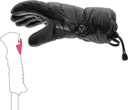 Handschuhe LEKI Glace 3D Women Black - 2025/26