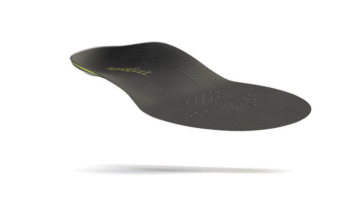 Insoles Superfeet Active Support Low Arch (Carbon)