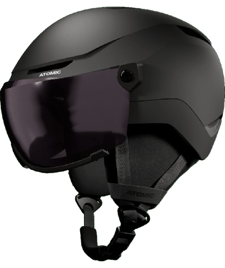 Skihelm Atomic Revent Visor JR Black - 2025/26