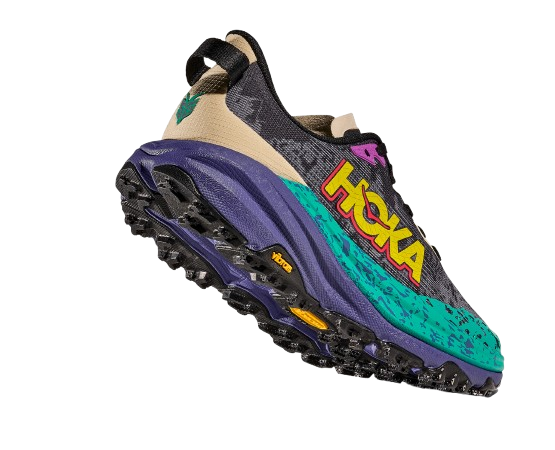 Men shoes Hoka Speedgoat 6 Oatmeal/Mountain Iris