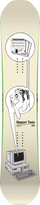 Snowboard Capita Spring Break Resort Twin - 2025/26