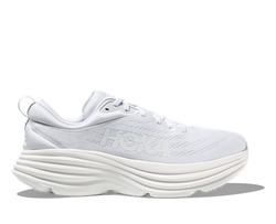 Men shoes Hoka Bondi 8 White/White