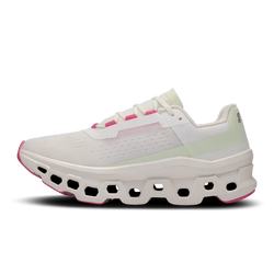 Damen Schuhe On Running Cloudmonster White/Lima