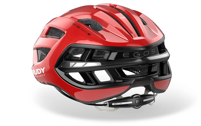 Bike Helmet Rudy Project EGOS Red Comet - 2025