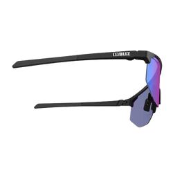 Sonnenbrille BLIZ Hero Matt Black/Violet Blue