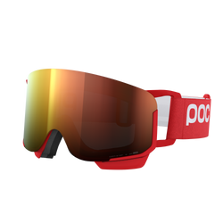 Brille POC Nexal Mid Prismane Red/Partly Sunny Orange - 2025/26