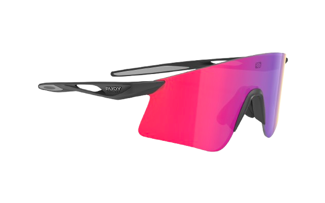 Sunglasses Rudy Project ASTRAL X Black Matte/Multilaser Red