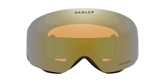 Brille Oakley Flight Deck M Matte Black/Prizm Sage Gold - 2025/26