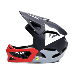 Cycling helmet Dainese Linea 01 Mips Mono Matt Black/Red/Nardo Grey