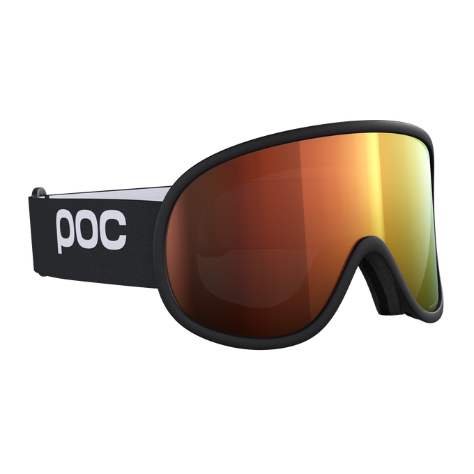 Ski goggles POC Retina Uranium Black/Partly Sunny Orange - 2025/26