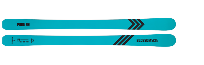 Skis Blossom Skis Formula Pure 99 - 2024/25