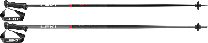 Skistöcke LEKI QNTM Red - 2025/26
