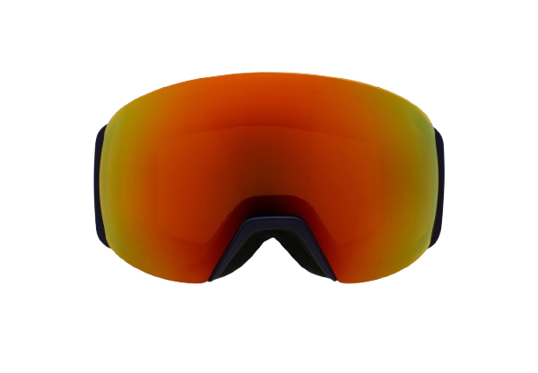Brille Red Bull Spect JON Blue/Orange With Red Mirror + zusätzliche Scheibe - 2025/26