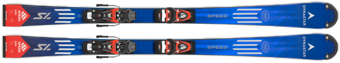 Skis Dynastar Speed Omeglass Team SL R21 Pro + Look SPX 11 GW B73 Hot Red - 2025/26