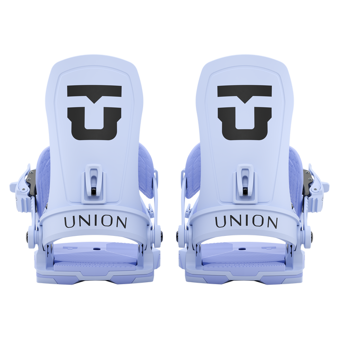 Snowboard Bindings Union Trilogy Light Blue Woman - 2025/26