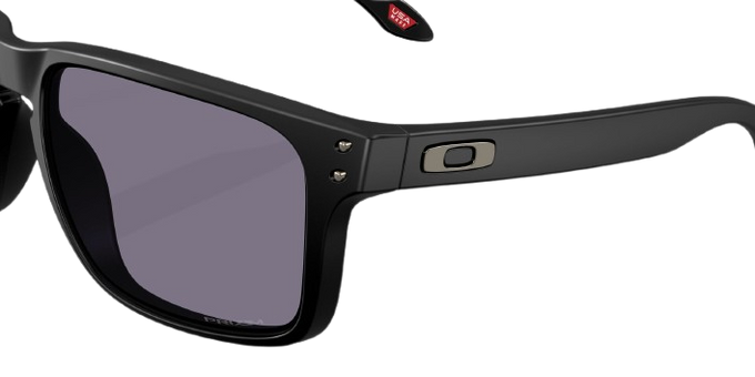 Sunglasses Oakley Holbrook XXL Matte Black Frame/Prizm Road Grey Lenses