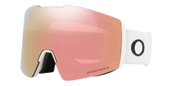 Brille Oakley Fall Line L Matte White Prizm Rose Gold - 2024/25
