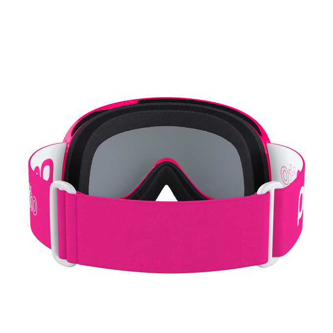 Brille POC Pocito Retina Fluorescent Pink/Partly Sunny Silver - 2025/26