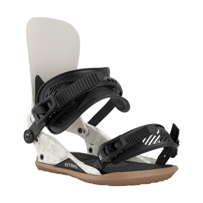 Snowboard Bindings Union Strata Sand - 2025/26
