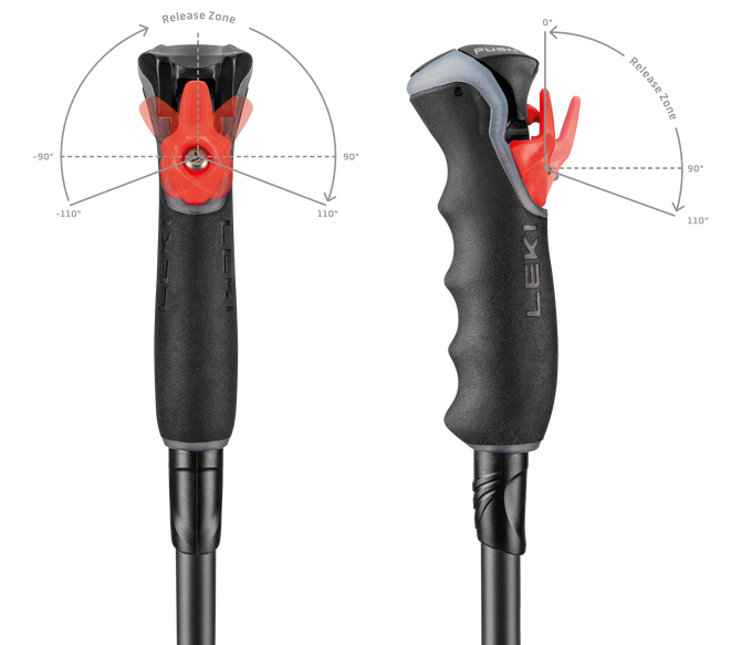 Poles LEKI Artena Airfoil 3D - 2025/26