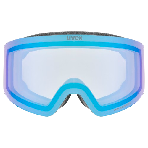 Goggles Uvex Provoqe V Black Matt/Mirror Blue - 2025/26