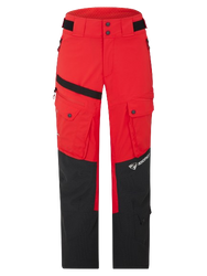 Skihose Ziener RCE Coach Unisex Pants Red - 2024/25