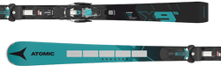 Skis Atomic Redster X9S Revoshock S + X 12 GW Black/Teal - 2024/25