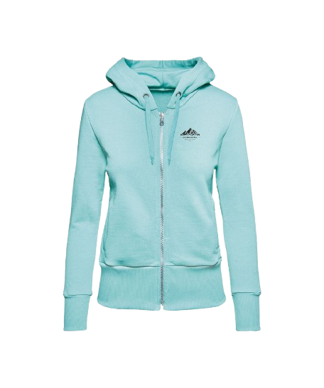 Bluse Energiapura Phoenix Lady Full Zip/Water Green - 2025/26