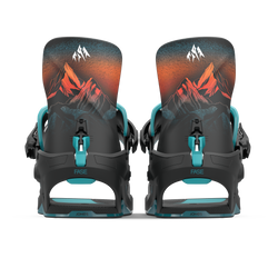 Snowboard Bindings Jones Mercury Fase Blue Art - 2025/26