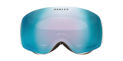 Brille Oakley Flight Deck M Matte White/Prizm Snow Sapphire Irid - 2025/26
