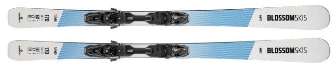 Skis Blossom Skis Turbo AM77 Multiflex PR Base - 2024/25