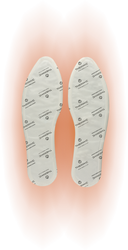Heating insoles for shoes Therm-ic Foot Warmers - 2023/24